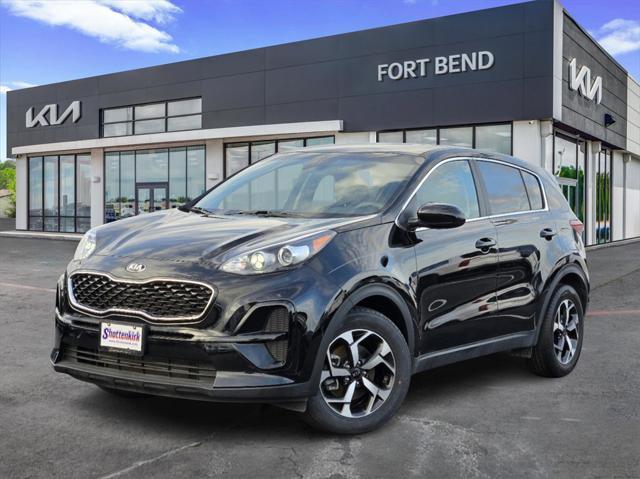 used 2021 Kia Sportage car, priced at $19,995