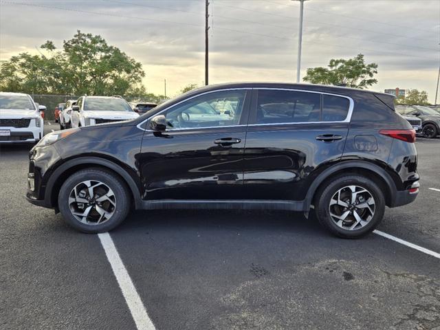 used 2021 Kia Sportage car, priced at $19,995