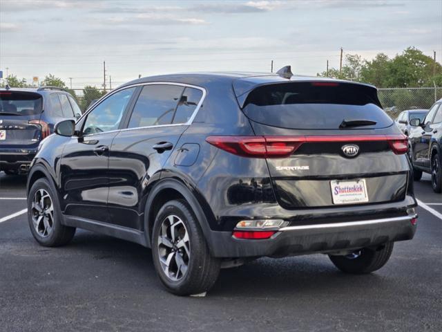 used 2021 Kia Sportage car, priced at $19,995