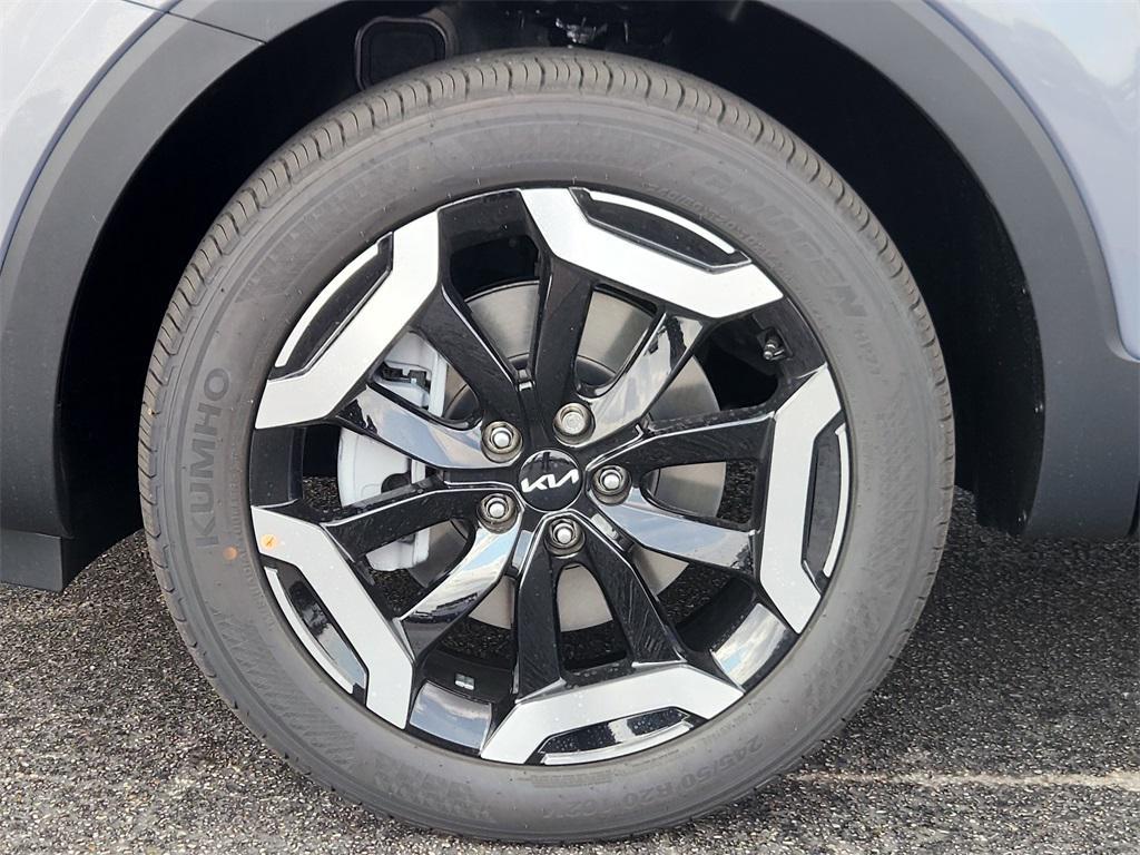 new 2025 Kia Telluride car, priced at $38,140