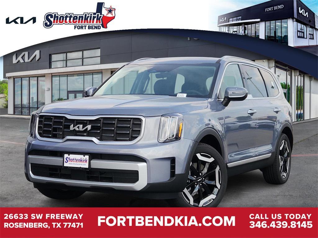 new 2025 Kia Telluride car, priced at $38,140