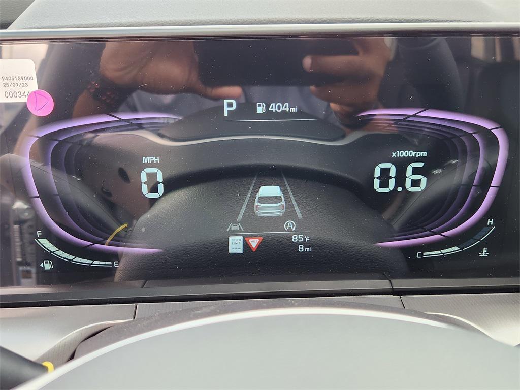 new 2025 Kia Telluride car, priced at $38,140