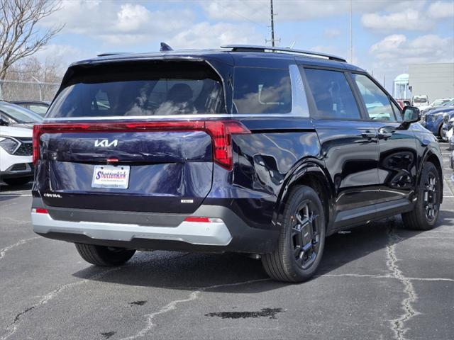 new 2025 Kia Carnival Hybrid car, priced at $44,095