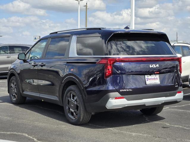 new 2025 Kia Carnival Hybrid car, priced at $44,095