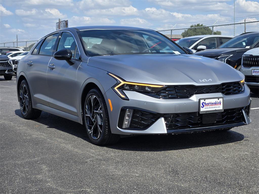 new 2026 Kia K5 car, priced at $27,869