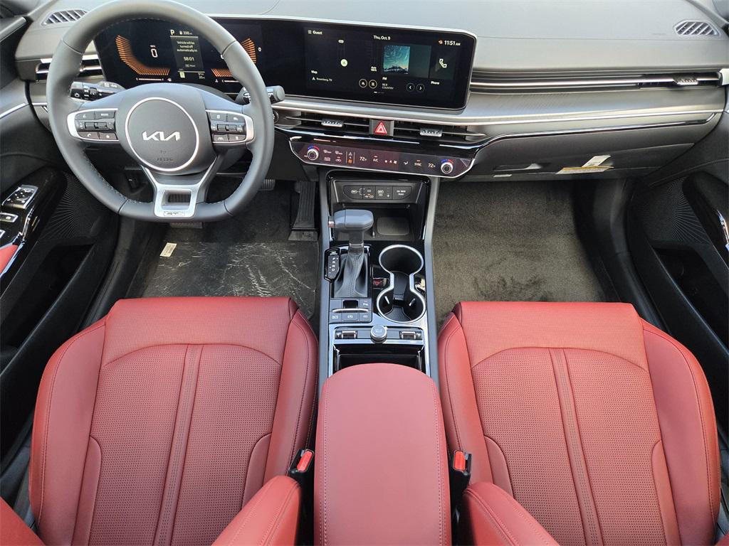 new 2026 Kia K5 car, priced at $27,869