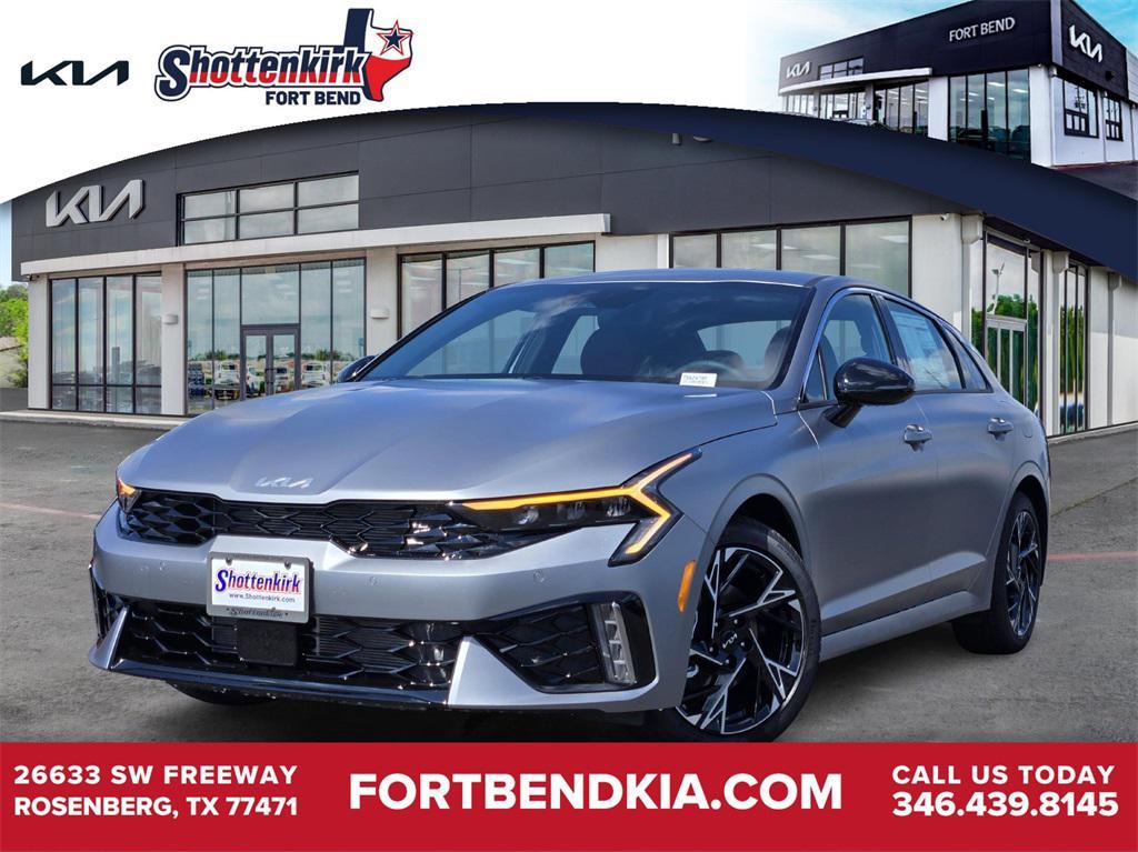 new 2026 Kia K5 car, priced at $27,869
