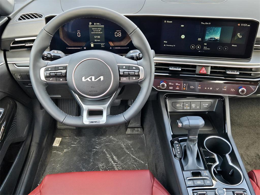new 2026 Kia K5 car, priced at $27,869