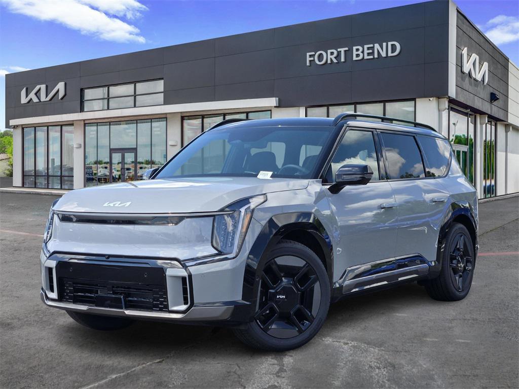 new 2026 Kia EV9 car, priced at $62,252