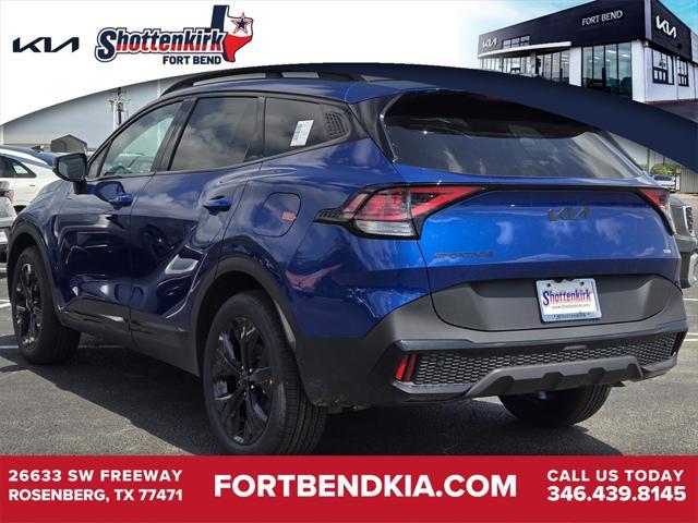 new 2025 Kia Sportage car, priced at $35,485