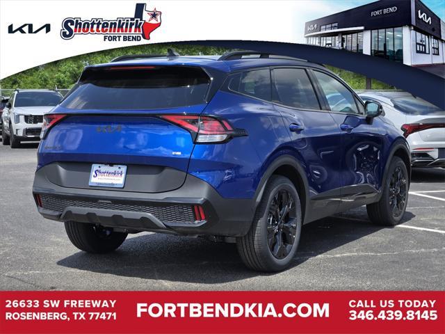 new 2025 Kia Sportage car, priced at $35,485
