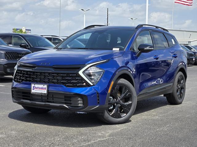 new 2025 Kia Sportage car, priced at $35,485