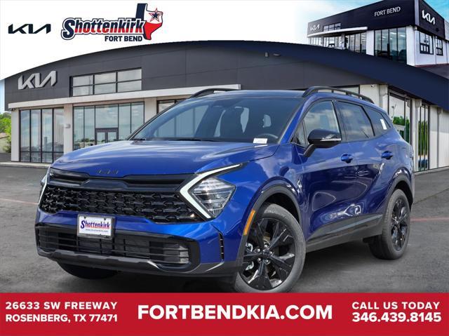 new 2025 Kia Sportage car, priced at $35,485