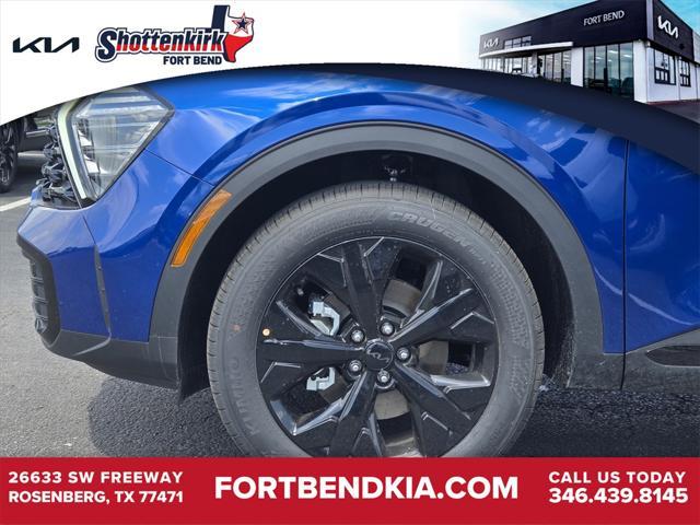 new 2025 Kia Sportage car, priced at $35,485
