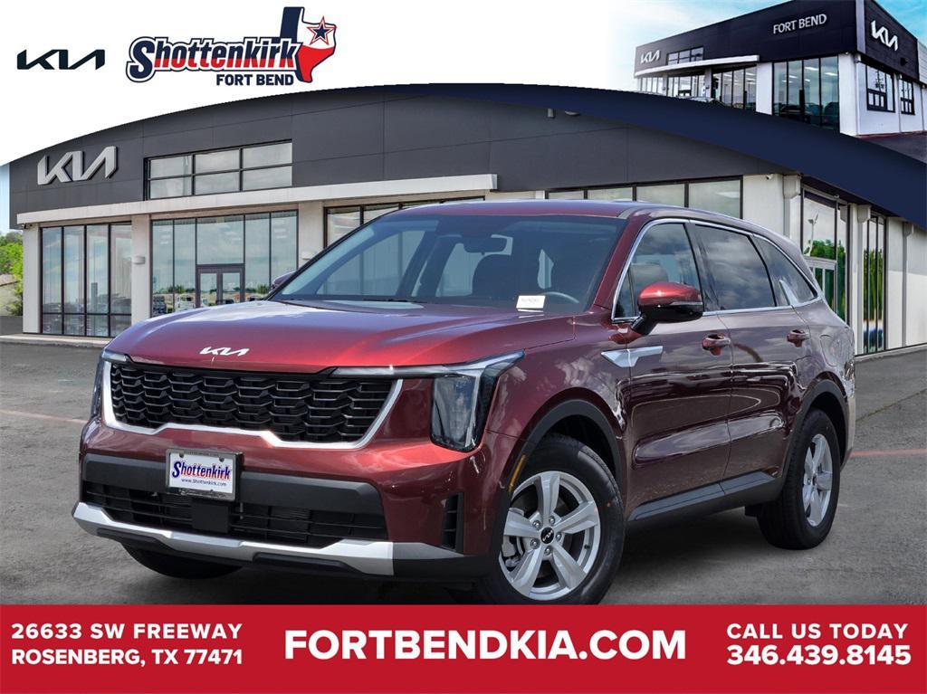 new 2025 Kia Sorento car, priced at $27,042