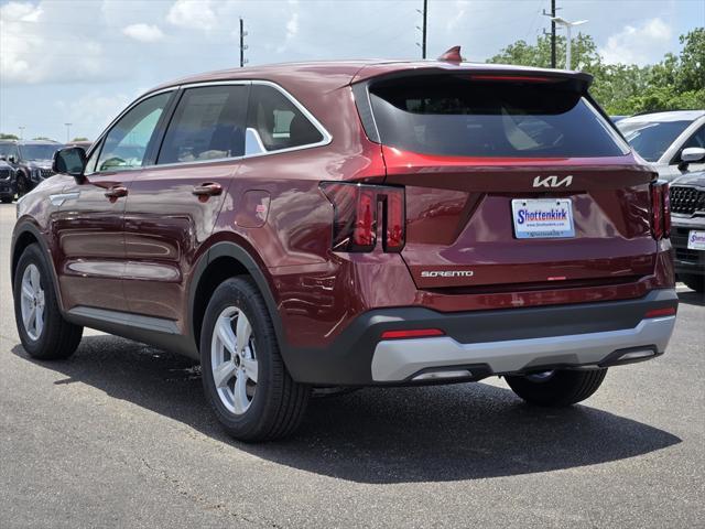 new 2025 Kia Sorento car, priced at $30,544