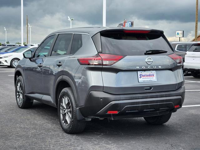 used 2021 Nissan Rogue car, priced at $18,777