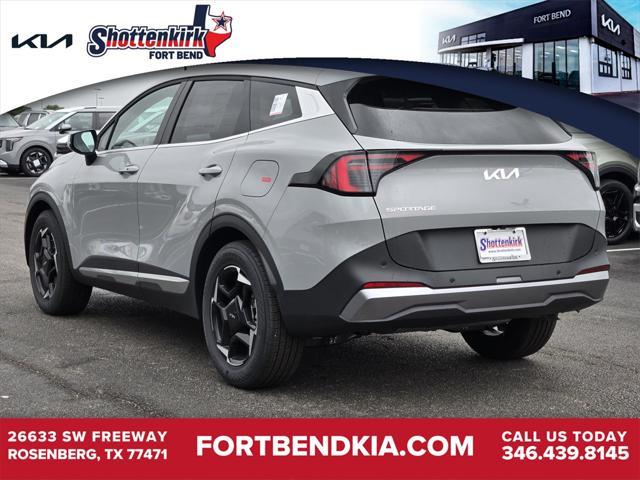 new 2026 Kia Sportage car, priced at $32,380