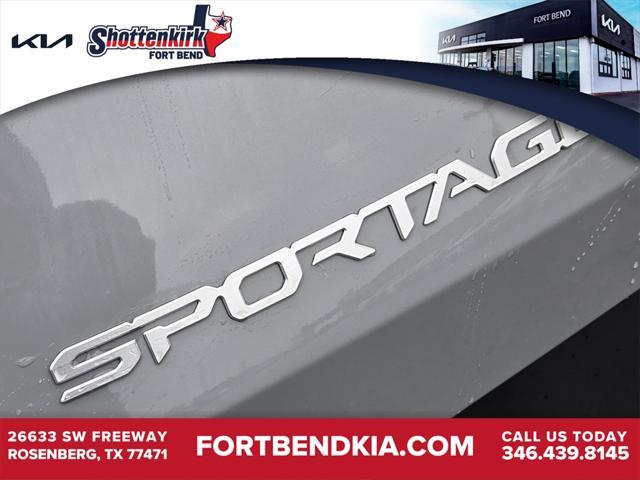 new 2026 Kia Sportage car, priced at $32,380