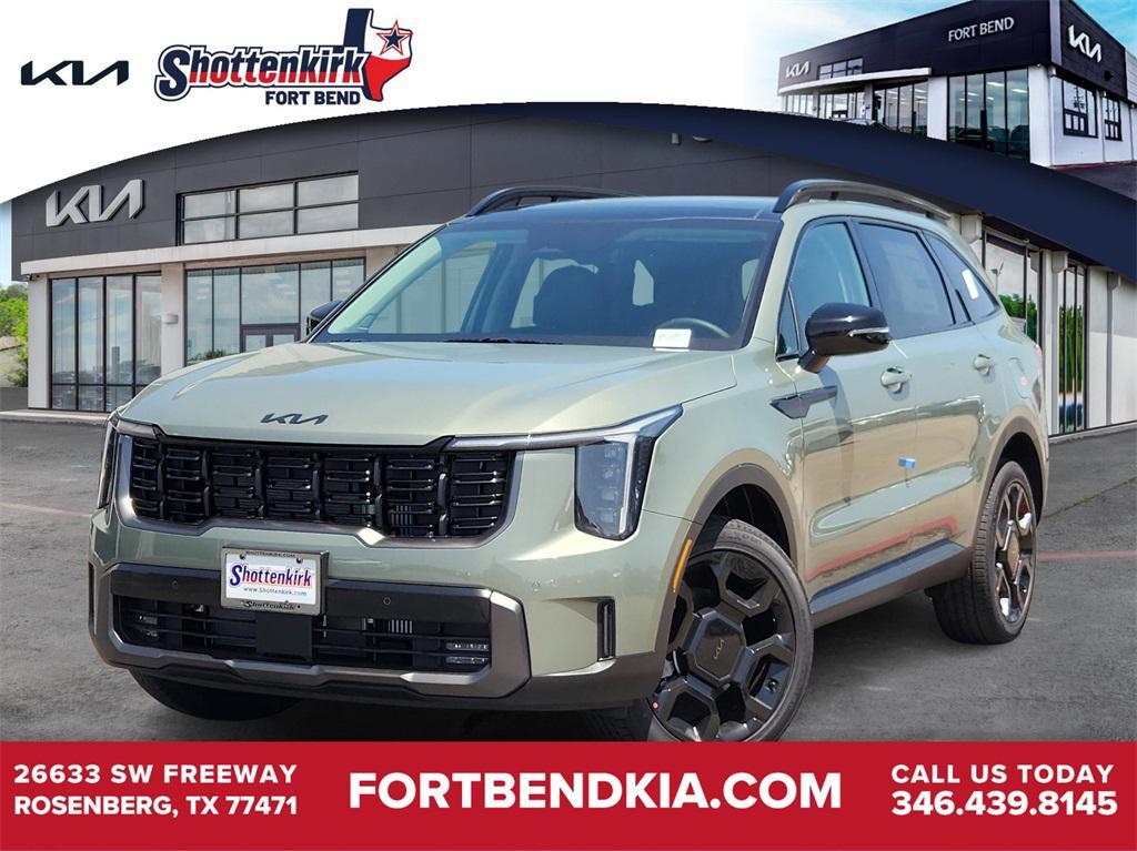 new 2025 Kia Sorento car, priced at $38,685
