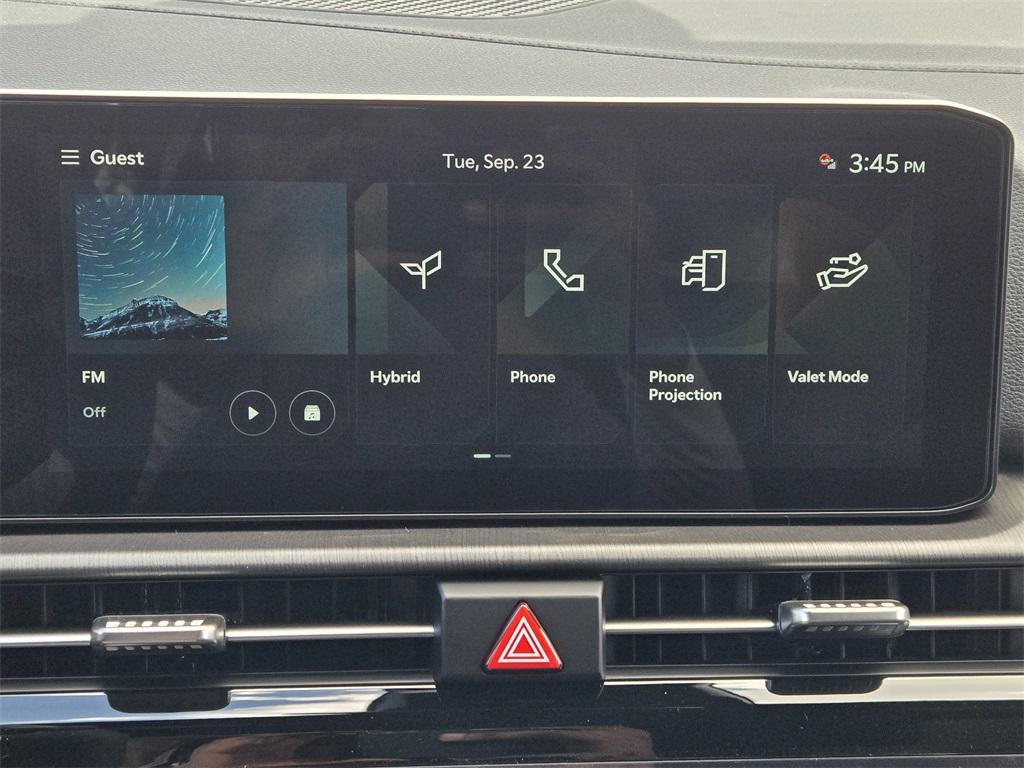 new 2026 Kia Sportage Hybrid car, priced at $34,807