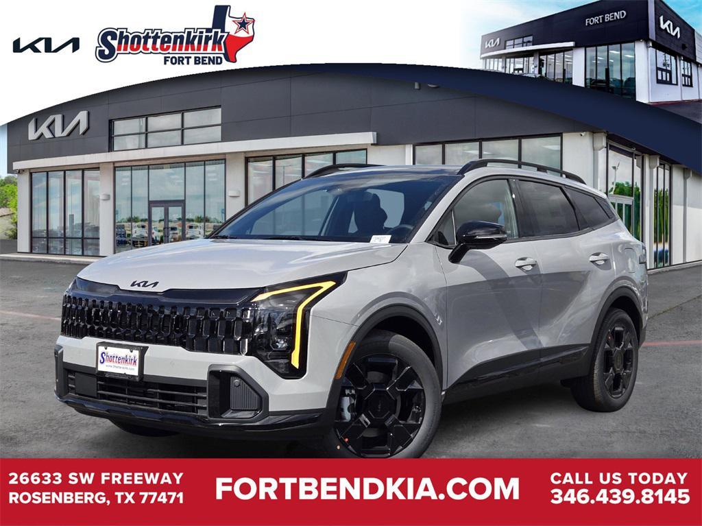 new 2026 Kia Sportage Hybrid car, priced at $34,807