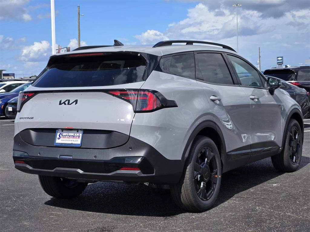 new 2026 Kia Sportage Hybrid car, priced at $34,807