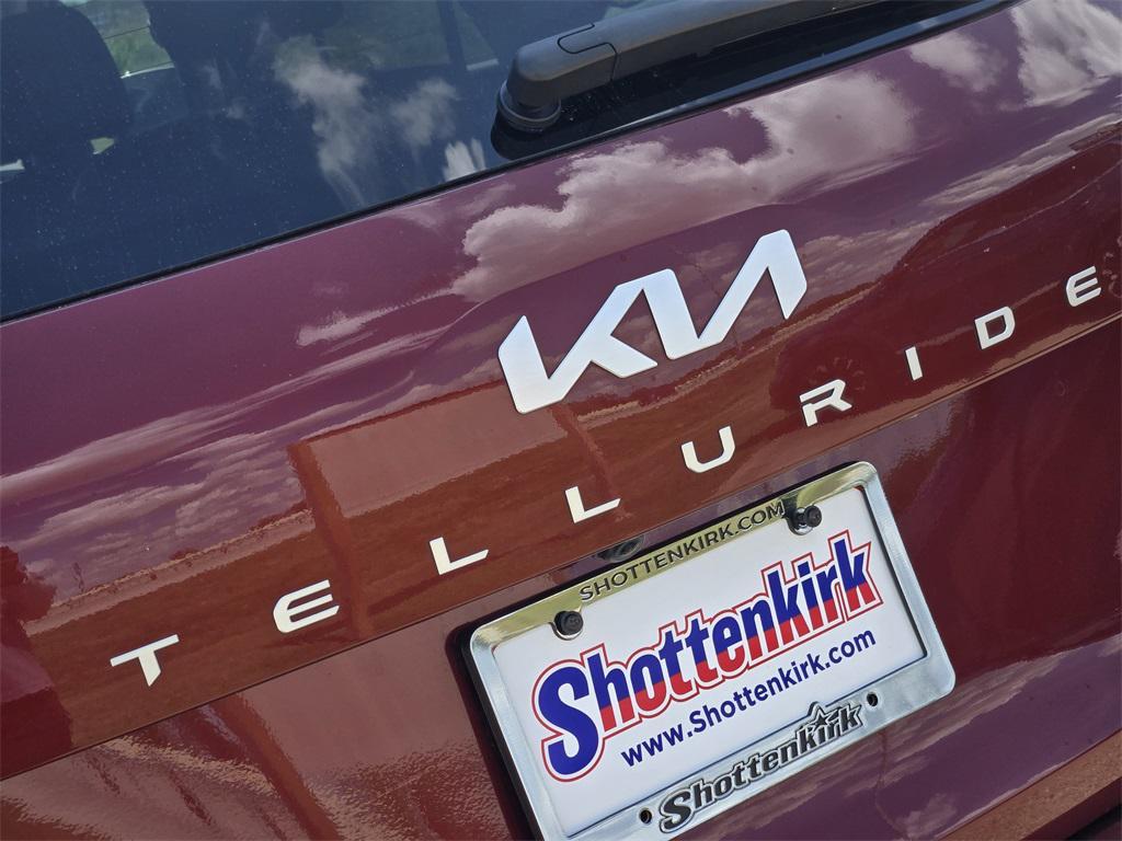 used 2024 Kia Telluride car, priced at $34,880