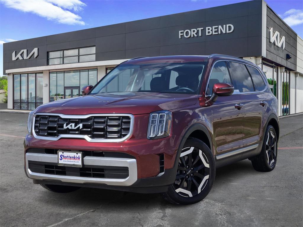 used 2024 Kia Telluride car, priced at $34,567