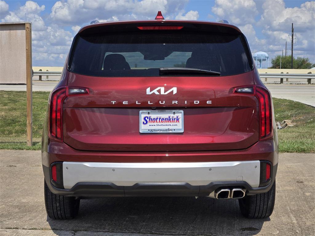 used 2024 Kia Telluride car, priced at $34,880