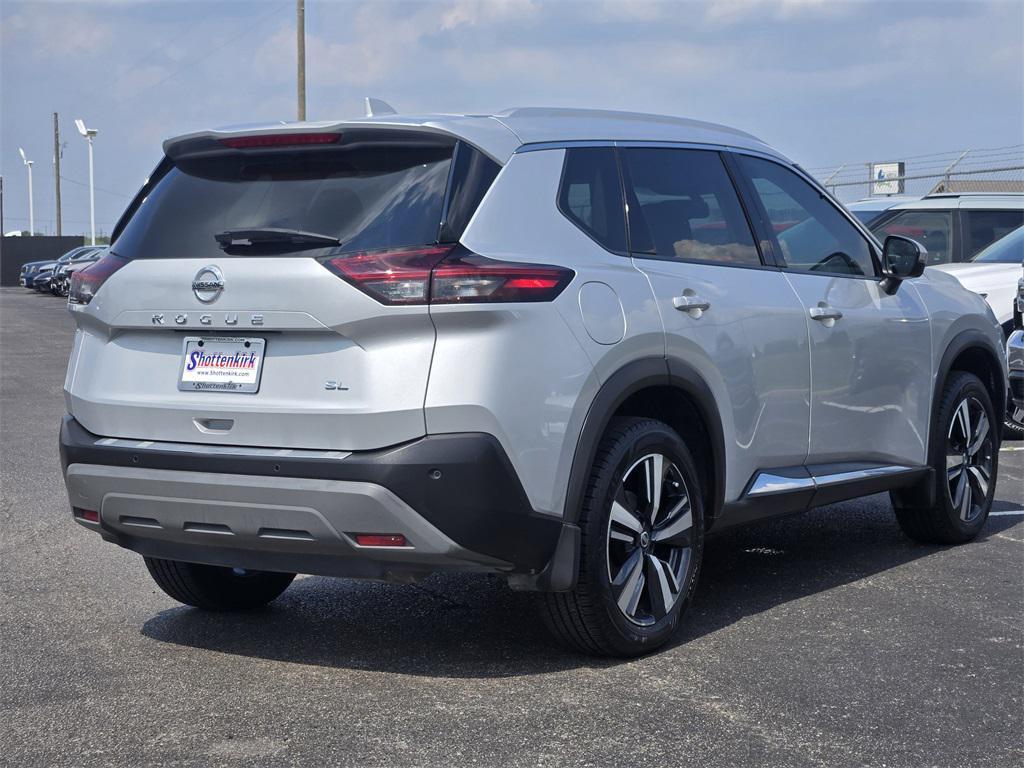 used 2021 Nissan Rogue car, priced at $20,602