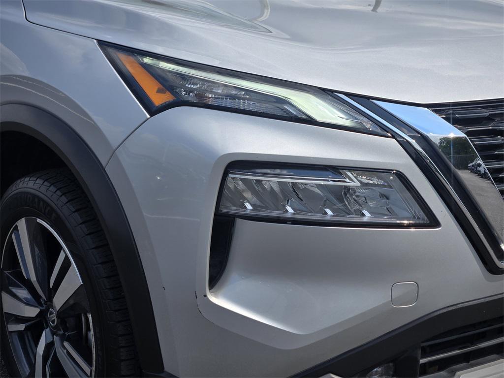 used 2021 Nissan Rogue car, priced at $20,602