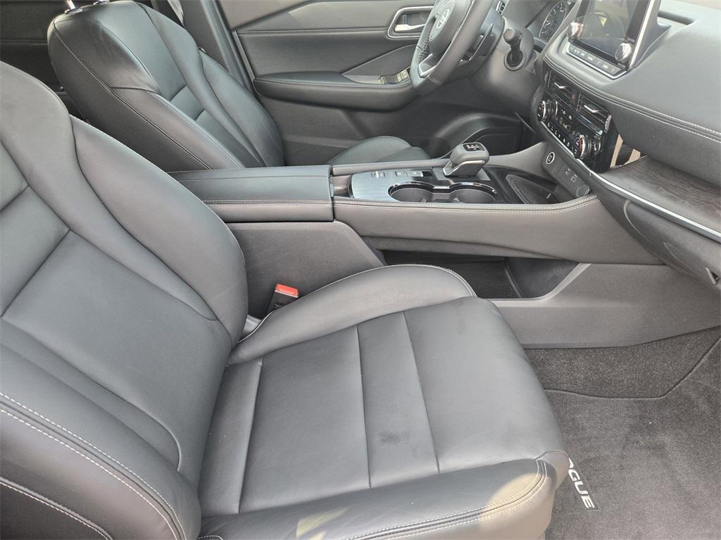 used 2021 Nissan Rogue car, priced at $20,602