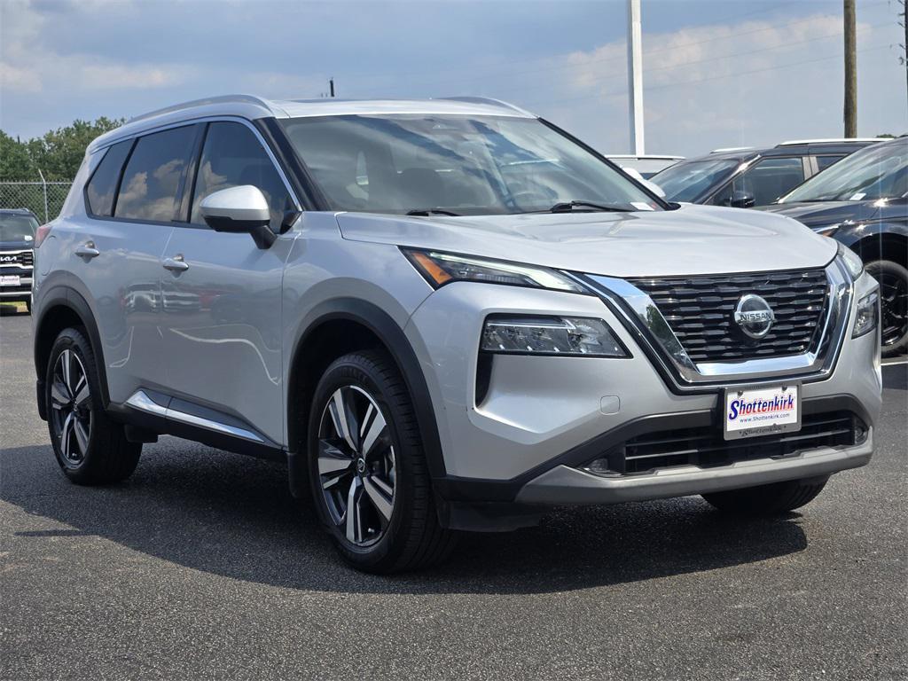 used 2021 Nissan Rogue car, priced at $20,602