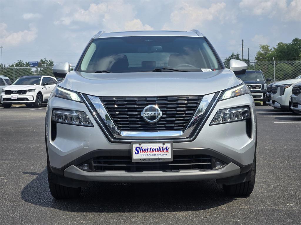 used 2021 Nissan Rogue car, priced at $20,602