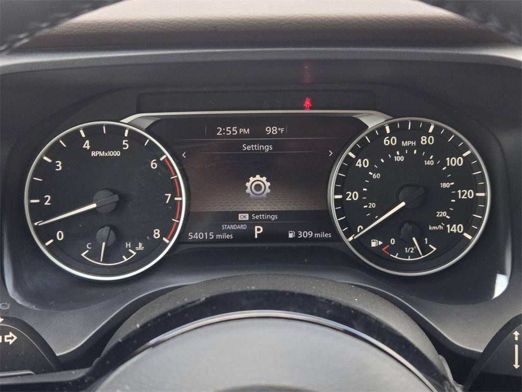 used 2021 Nissan Rogue car, priced at $20,602