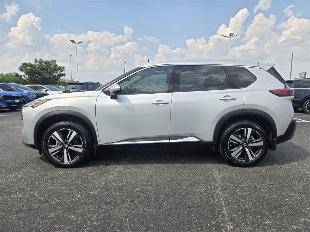 used 2021 Nissan Rogue car, priced at $20,602