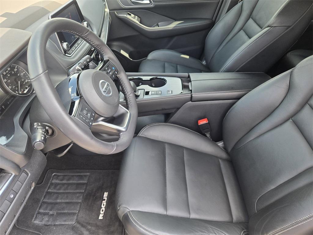 used 2021 Nissan Rogue car, priced at $20,602