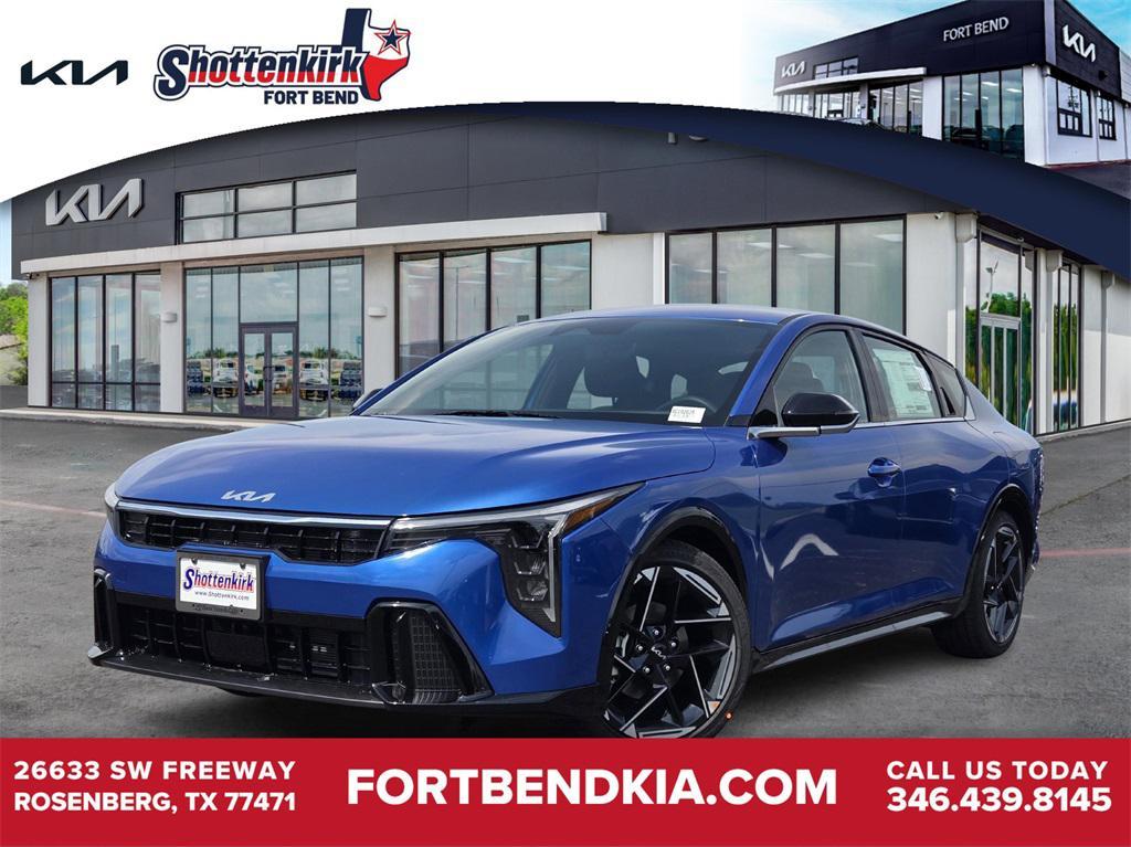 new 2025 Kia K4 car, priced at $23,547
