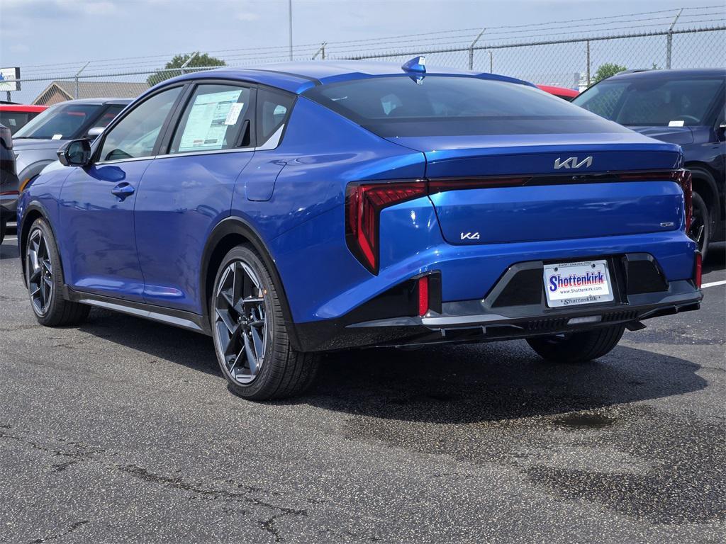 new 2025 Kia K4 car, priced at $23,547