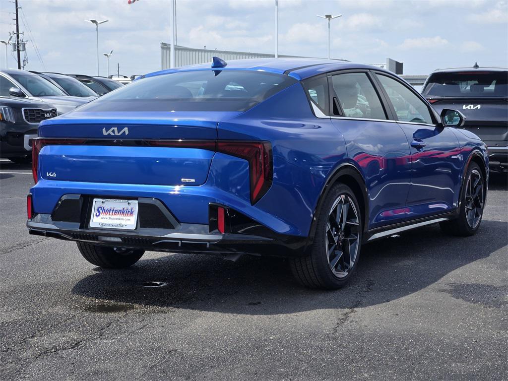new 2025 Kia K4 car, priced at $23,547