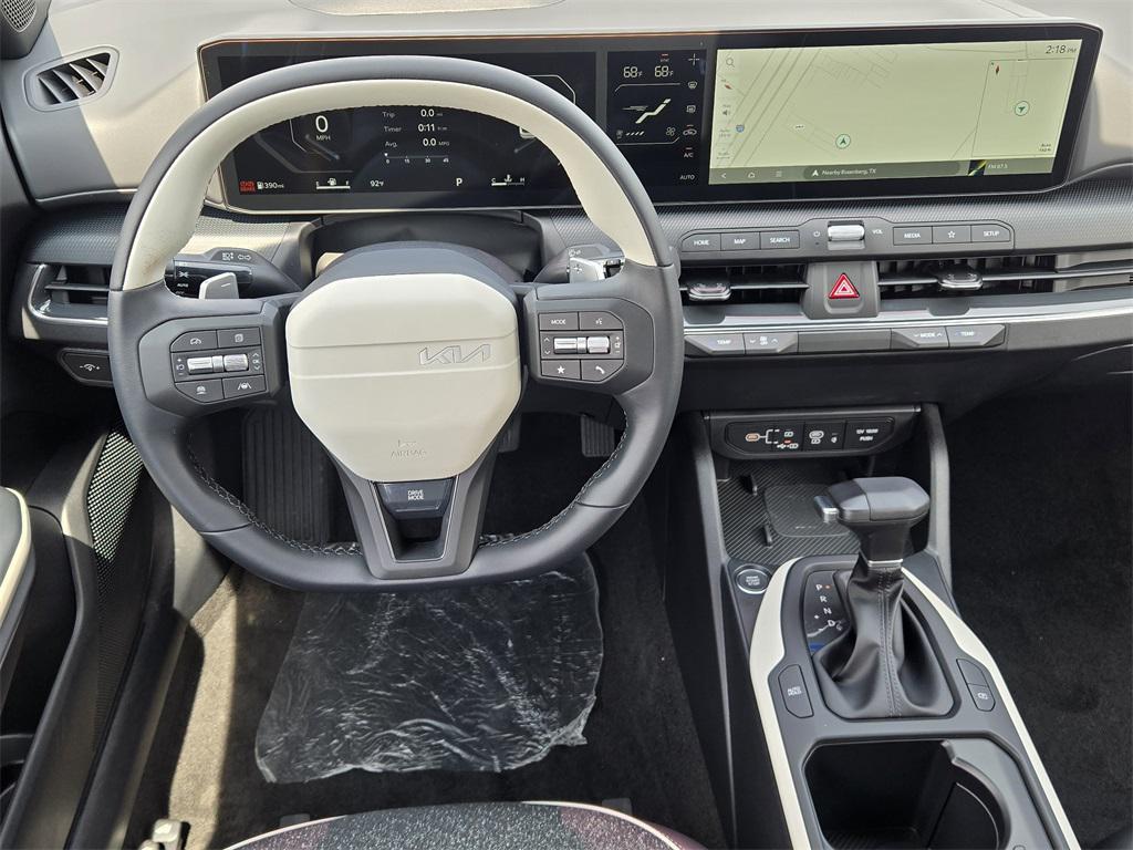 new 2025 Kia K4 car, priced at $23,547