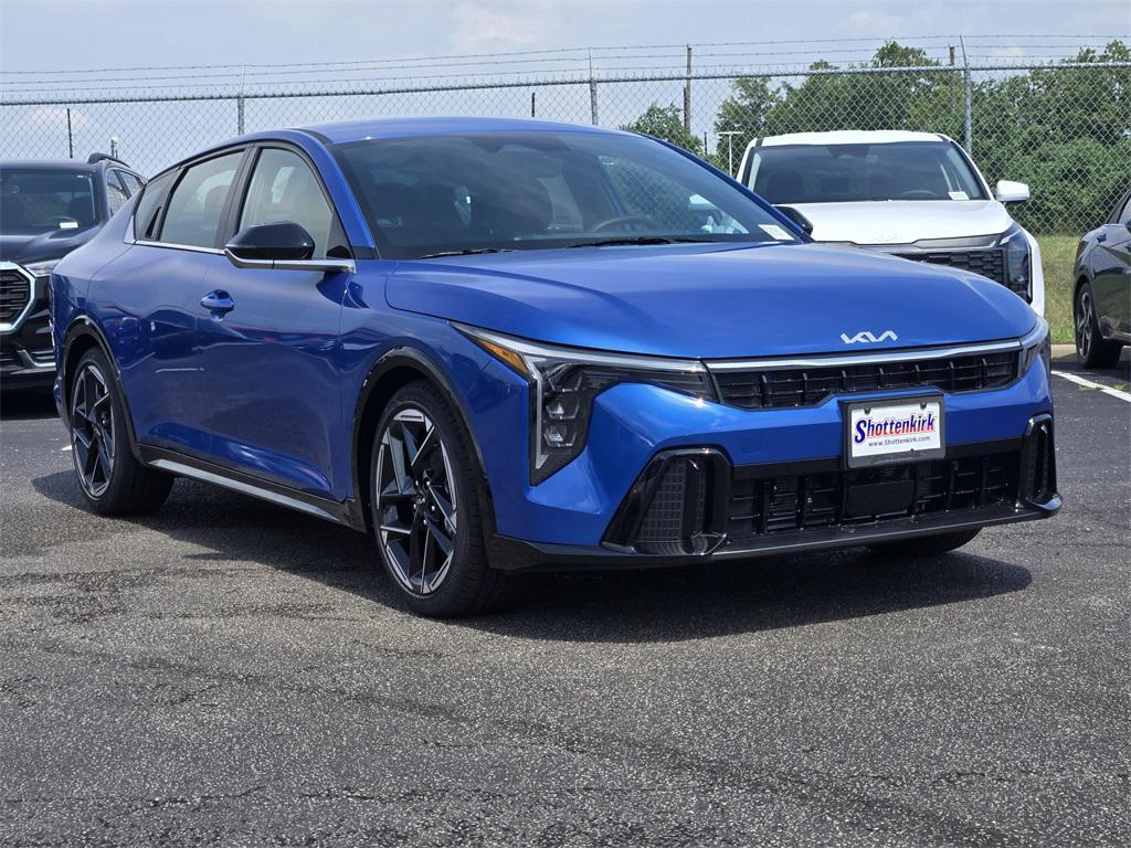 new 2025 Kia K4 car, priced at $23,547