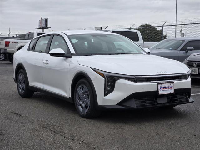 new 2025 Kia K4 car, priced at $23,540