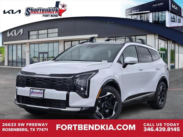 new 2026 Kia Sportage car, priced at $36,270
