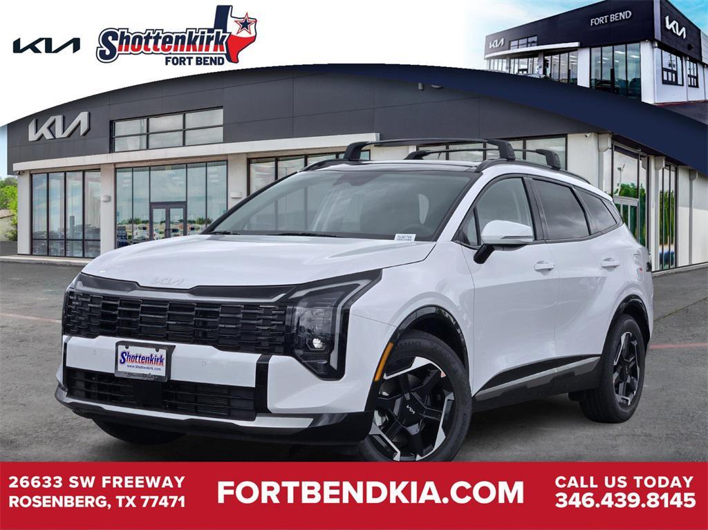 new 2026 Kia Sportage car, priced at $34,902