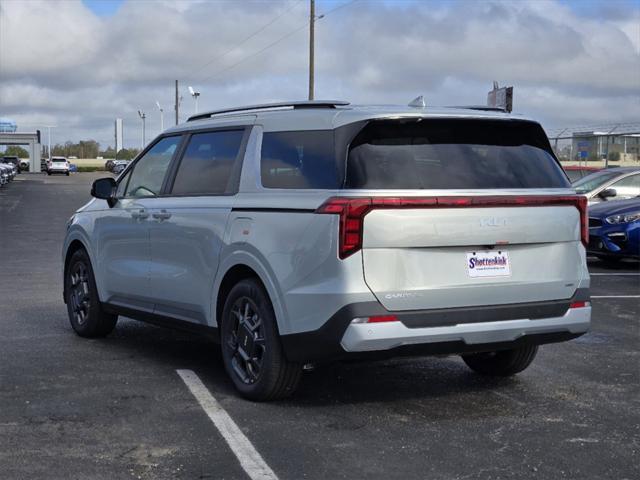 new 2025 Kia Carnival Hybrid car, priced at $44,735