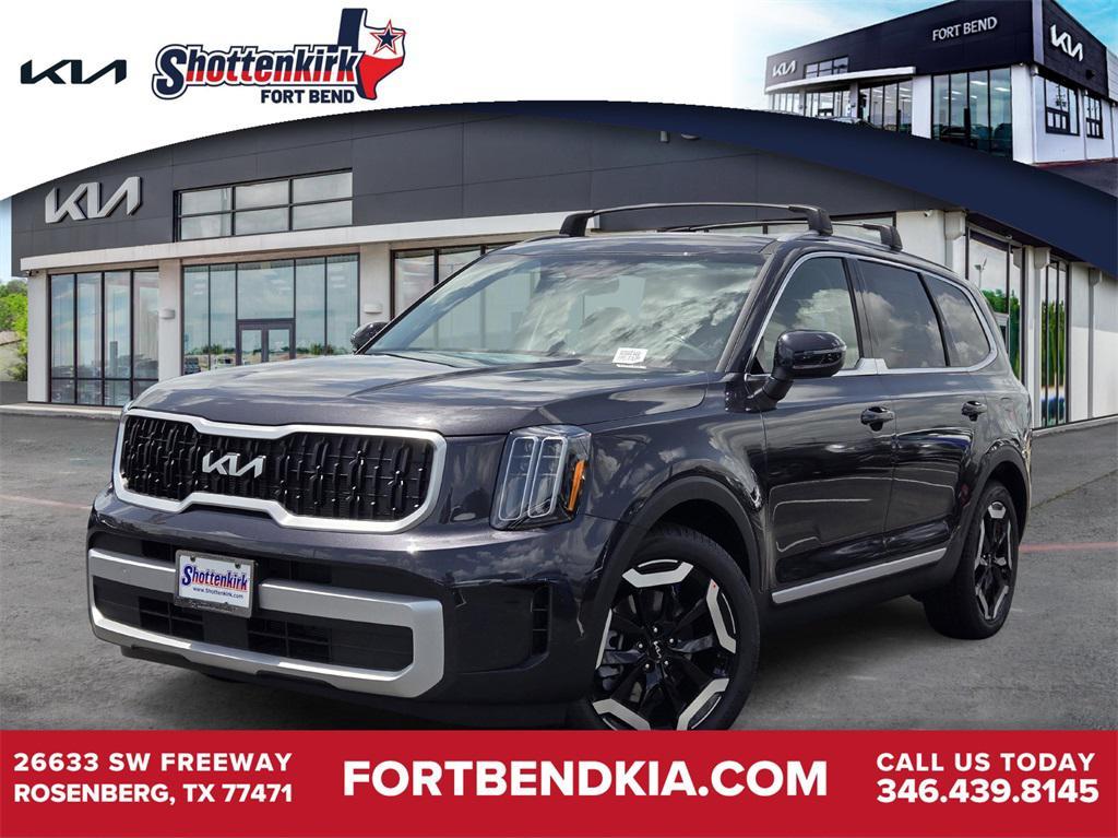 new 2025 Kia Telluride car, priced at $45,110