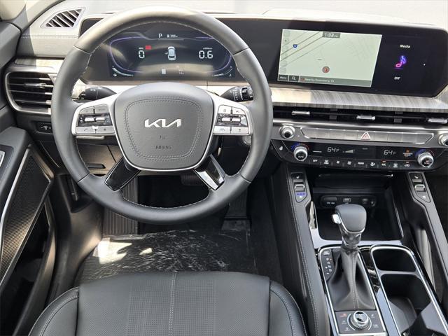 new 2025 Kia Telluride car, priced at $45,110