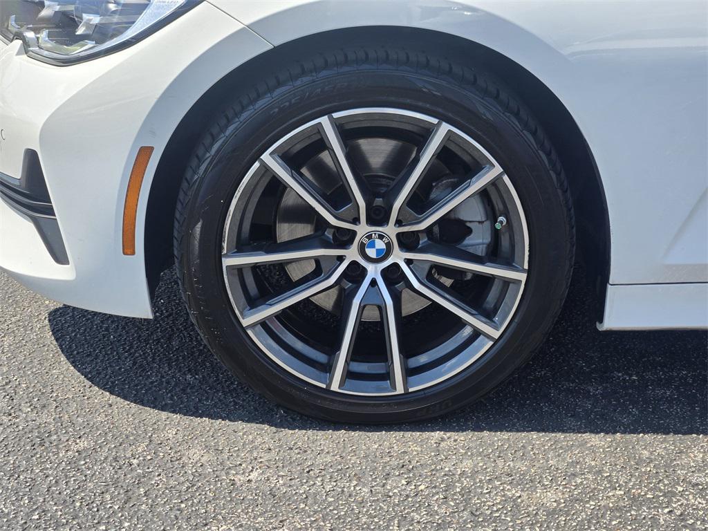 used 2020 BMW 330 car, priced at $23,702